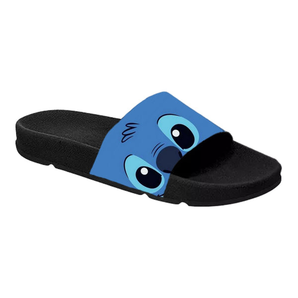 CHINELO SLIDE STITCH AZUL