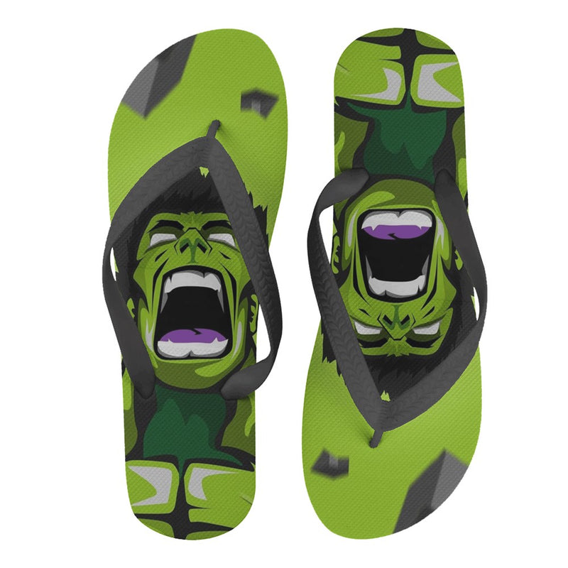 CHINELO DE DEDO HULK