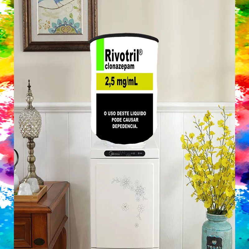 CAPA DE GALÃO RIVOTRIL