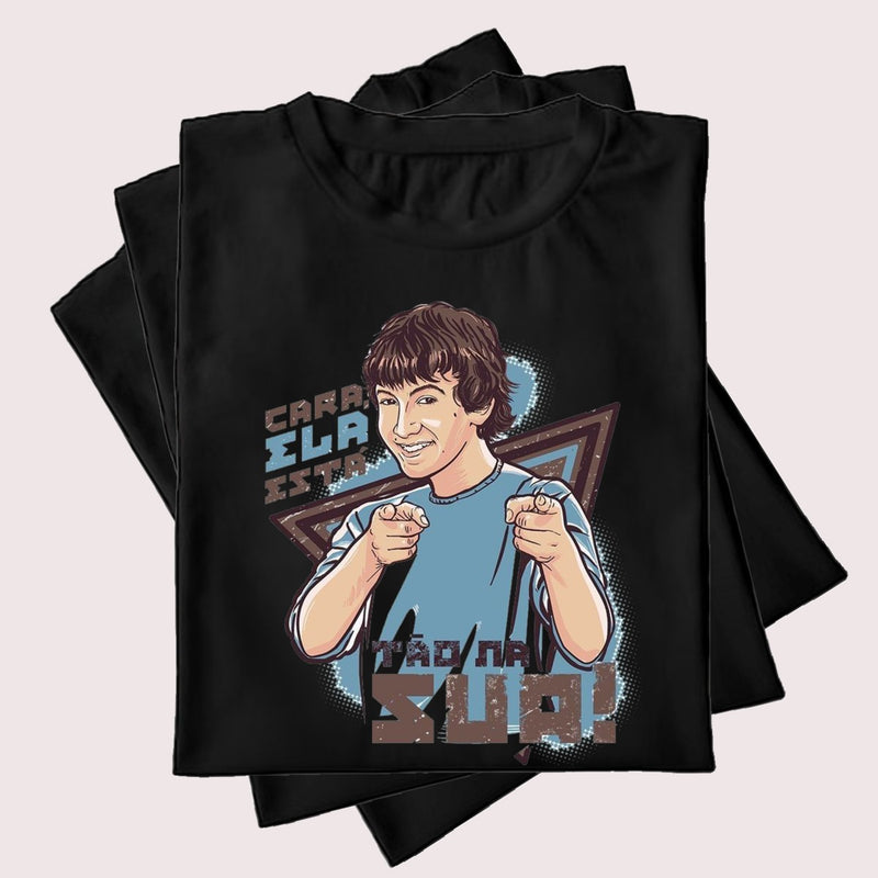 CAMISETA ALGODÃO ELA TA TÃO NA SUA
