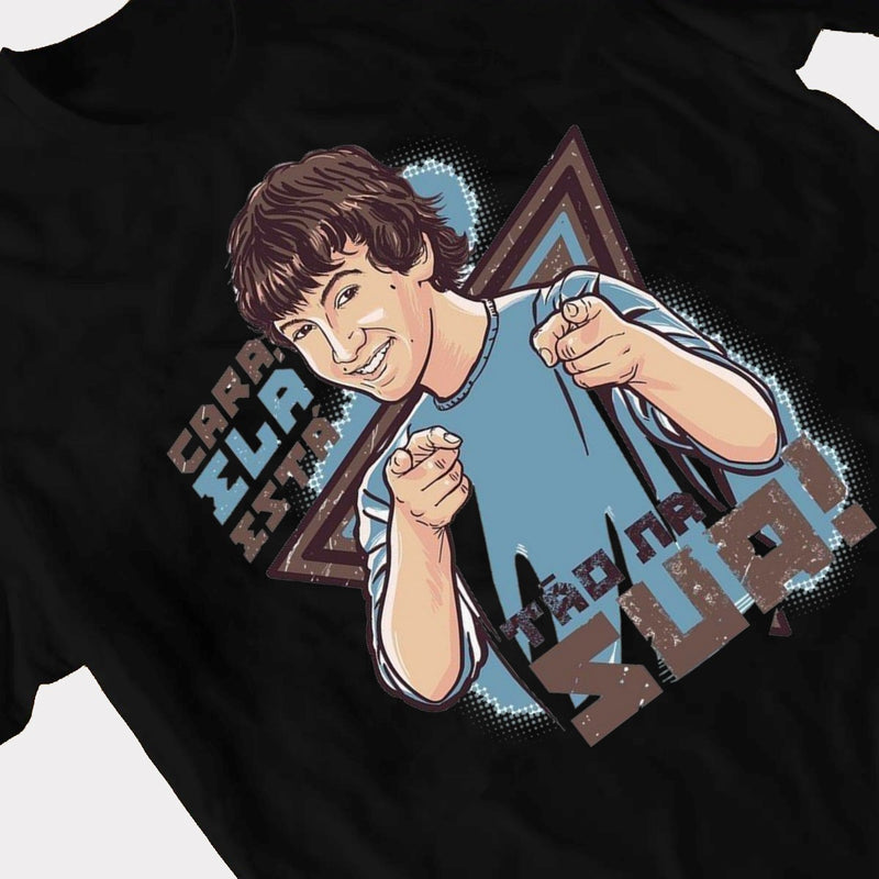 CAMISETA ALGODÃO ELA TA TÃO NA SUA