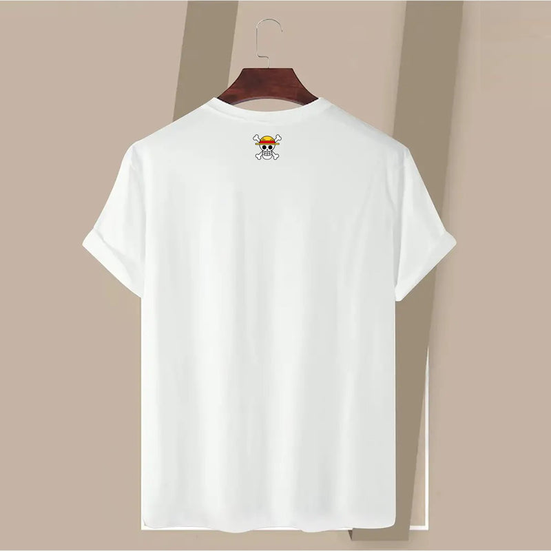 CAMISETA ALGODÃO CAVEIRA ONE PIECE