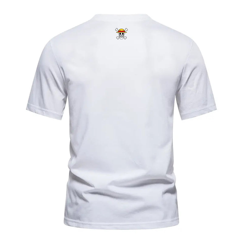 CAMISETA ALGODÃO CAVEIRA ONE PIECE