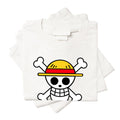 CAMISETA ALGODÃO CAVEIRA ONE PIECE
