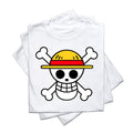 CAMISETA ALGODÃO CAVEIRA ONE PIECE