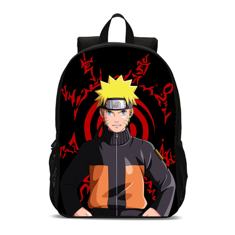 MOCHILA + ESTOJO NARUTO RAPOSA