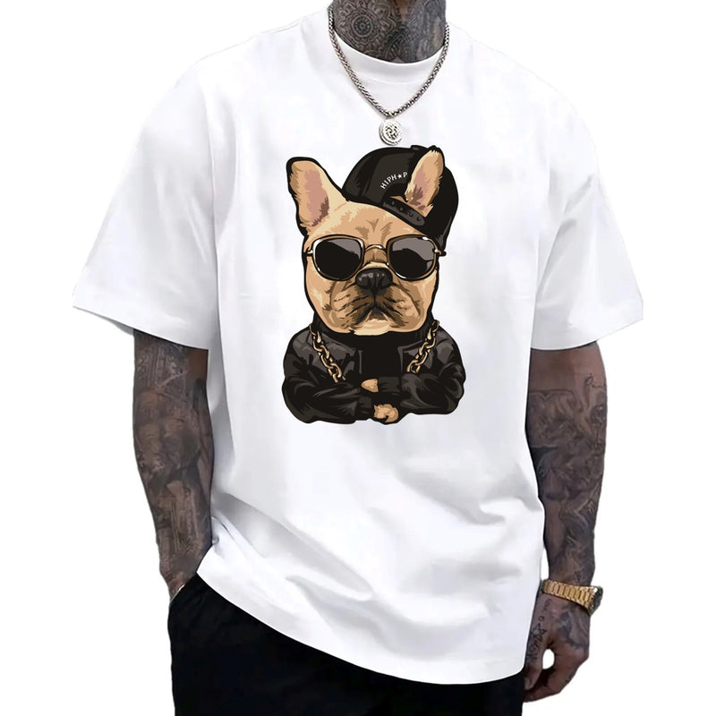 CAMISETA ALGODÃO BULDOGUE