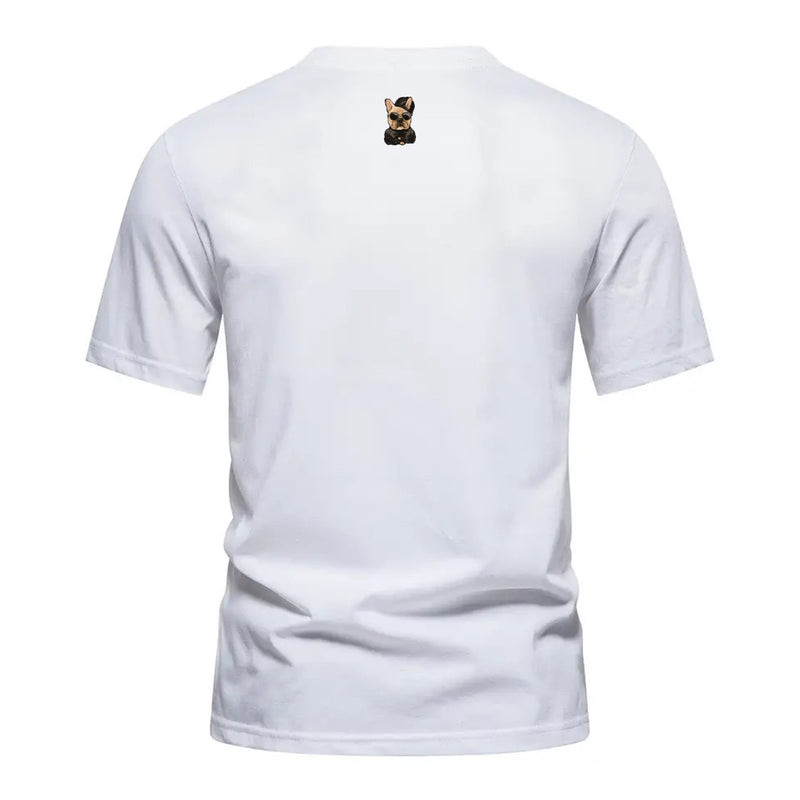 CAMISETA ALGODÃO BULDOGUE