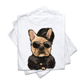 CAMISETA ALGODÃO BULDOGUE