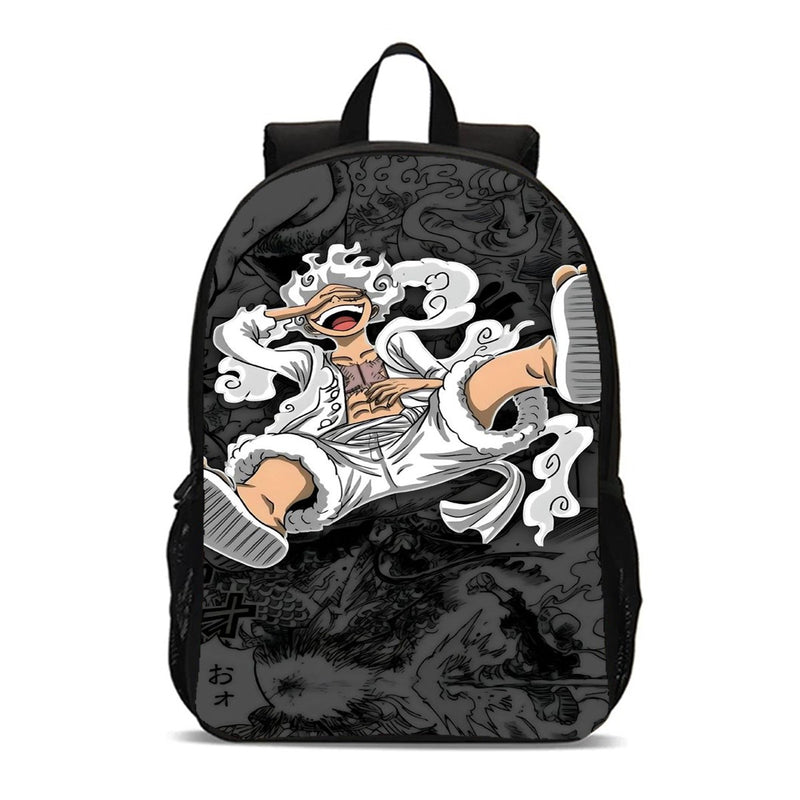 MOCHILA + ESTOJO LUFFY GEAR FIVE