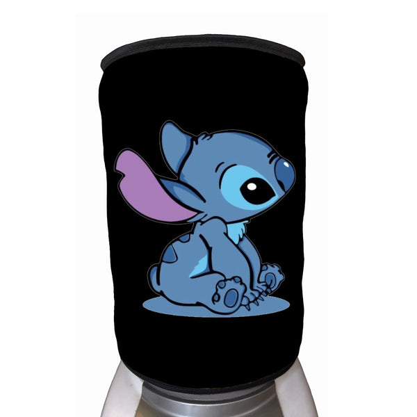 CAPA DE GALÃO STITCH AZUL