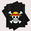 CAMISETA ALGODÃO CAVEIRA ONE PIECE