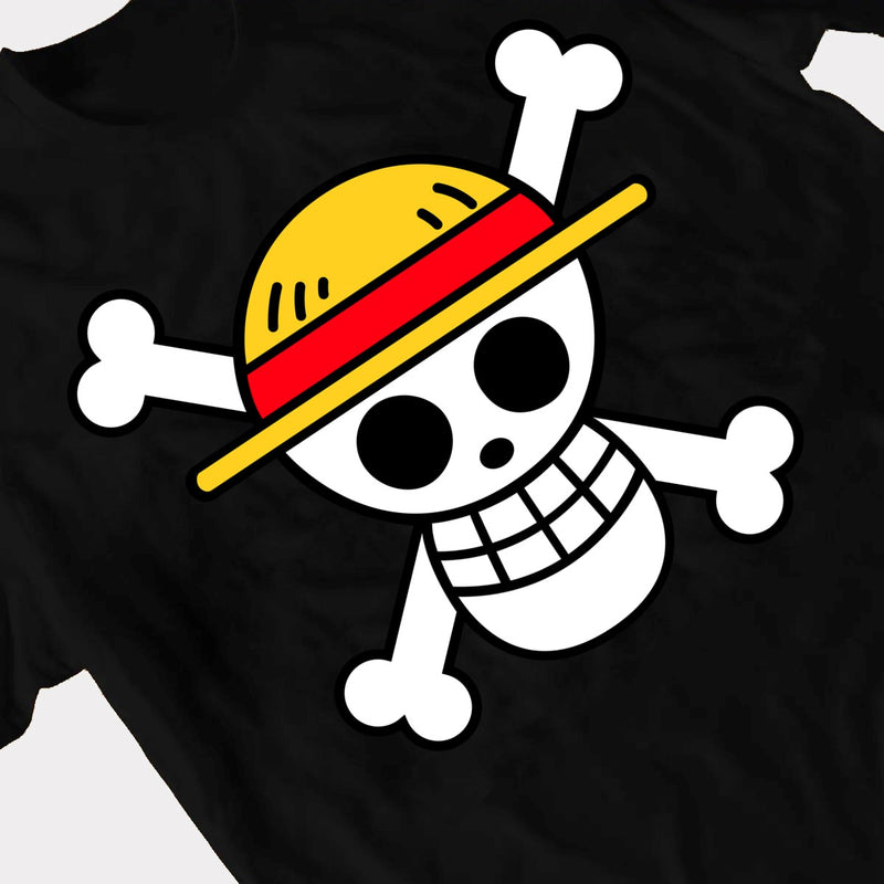 CAMISETA ALGODÃO CAVEIRA ONE PIECE