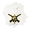 CAMISETA ALGODÃO FACA NA CAVEIRA