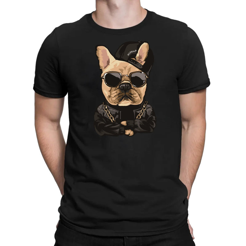 CAMISETA ALGODÃO BULDOGUE