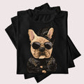 CAMISETA ALGODÃO BULDOGUE