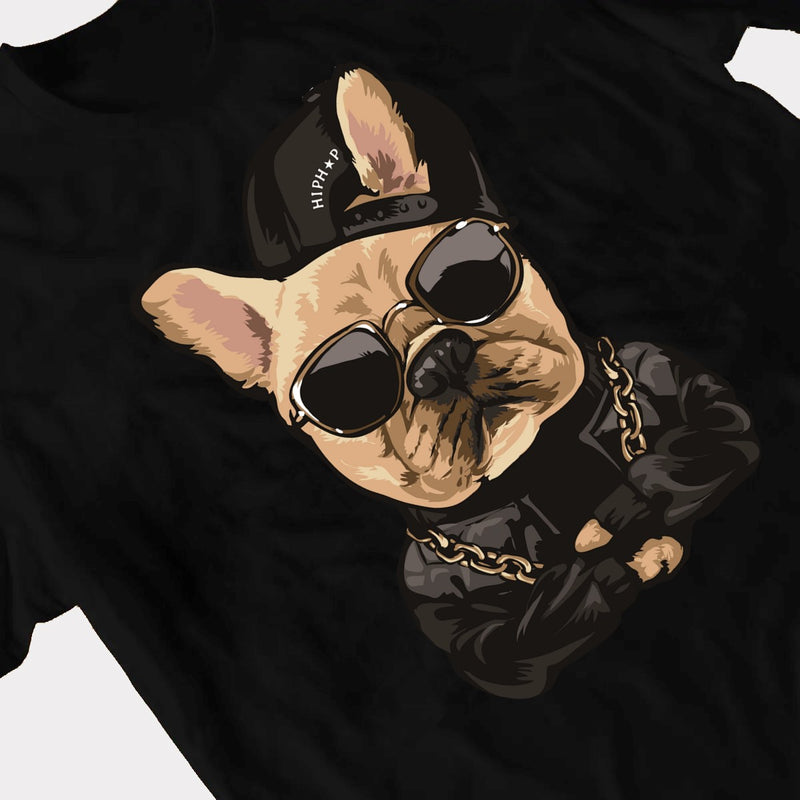 CAMISETA ALGODÃO BULDOGUE