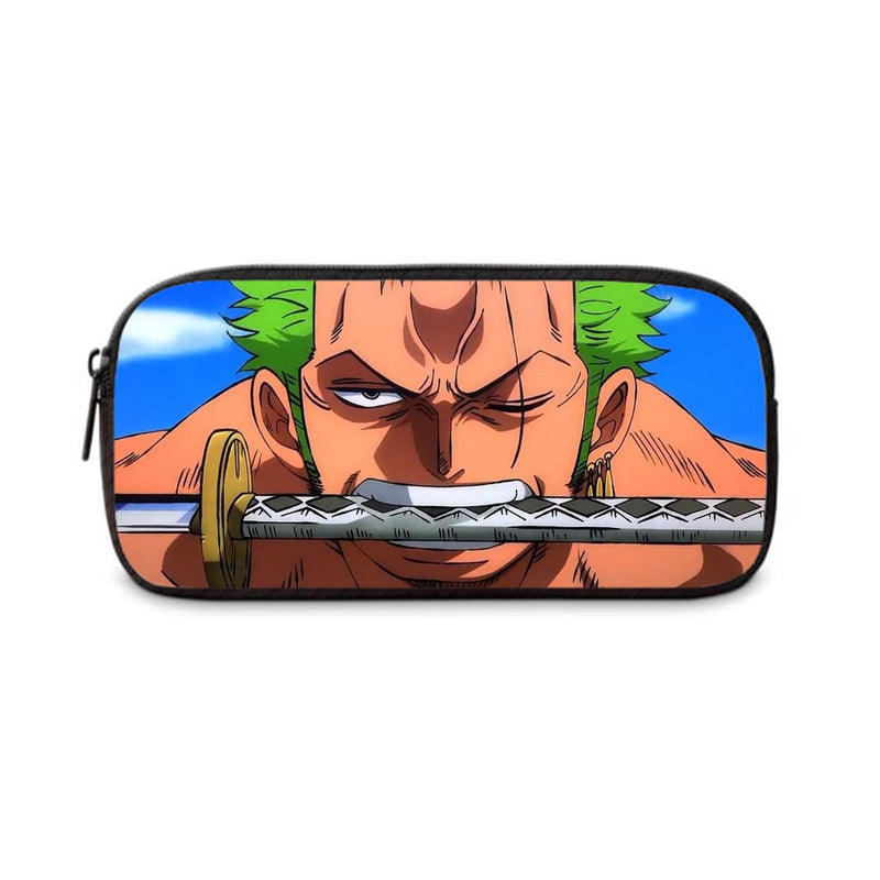 MOCHILA + ESTOJO ZORO