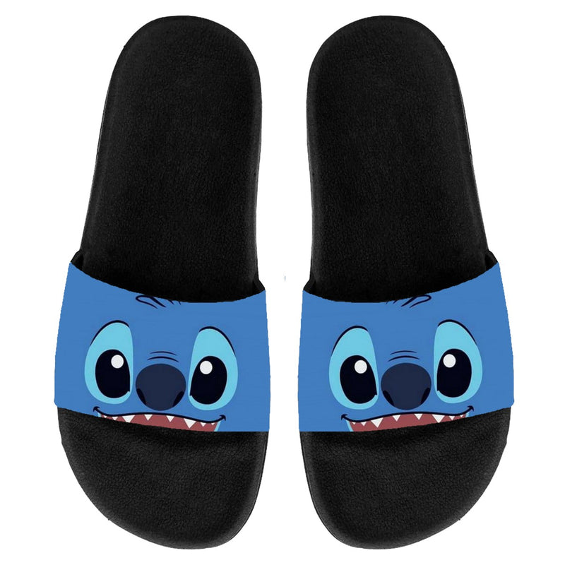 CHINELO SLIDE STITCH AZUL