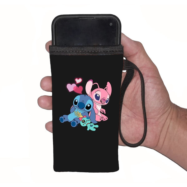CASE STITCH PRETO