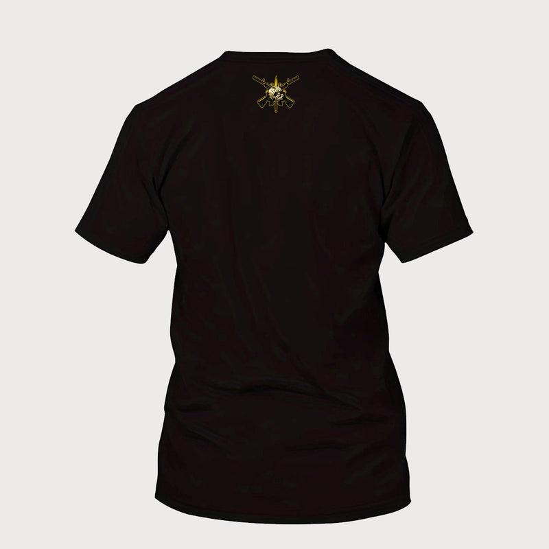 CAMISETA ALGODÃO FACA NA CAVEIRA