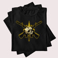 CAMISETA ALGODÃO FACA NA CAVEIRA