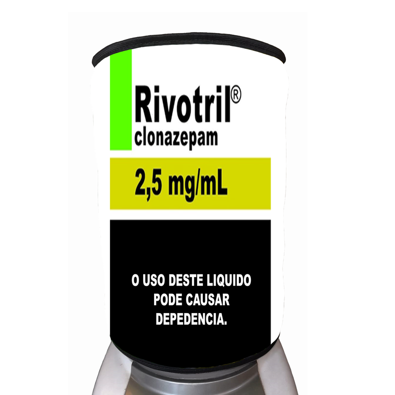 CAPA DE GALÃO RIVOTRIL