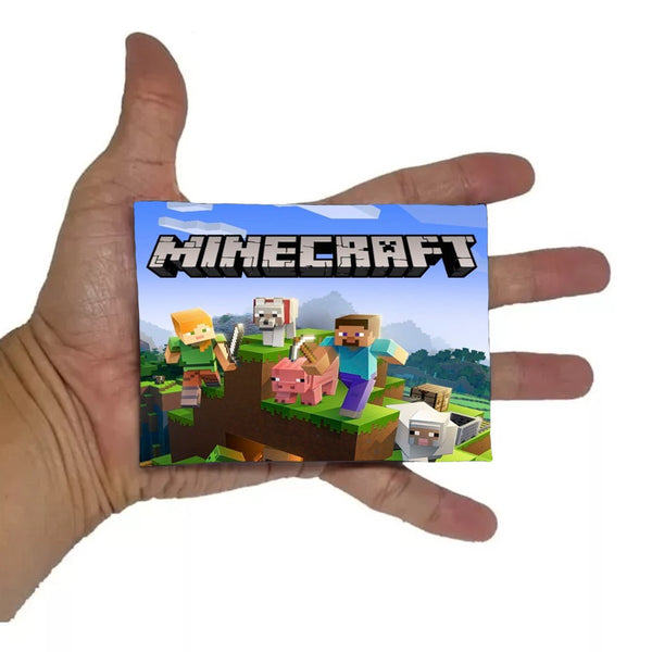 CARTEIRA MINECRAFT