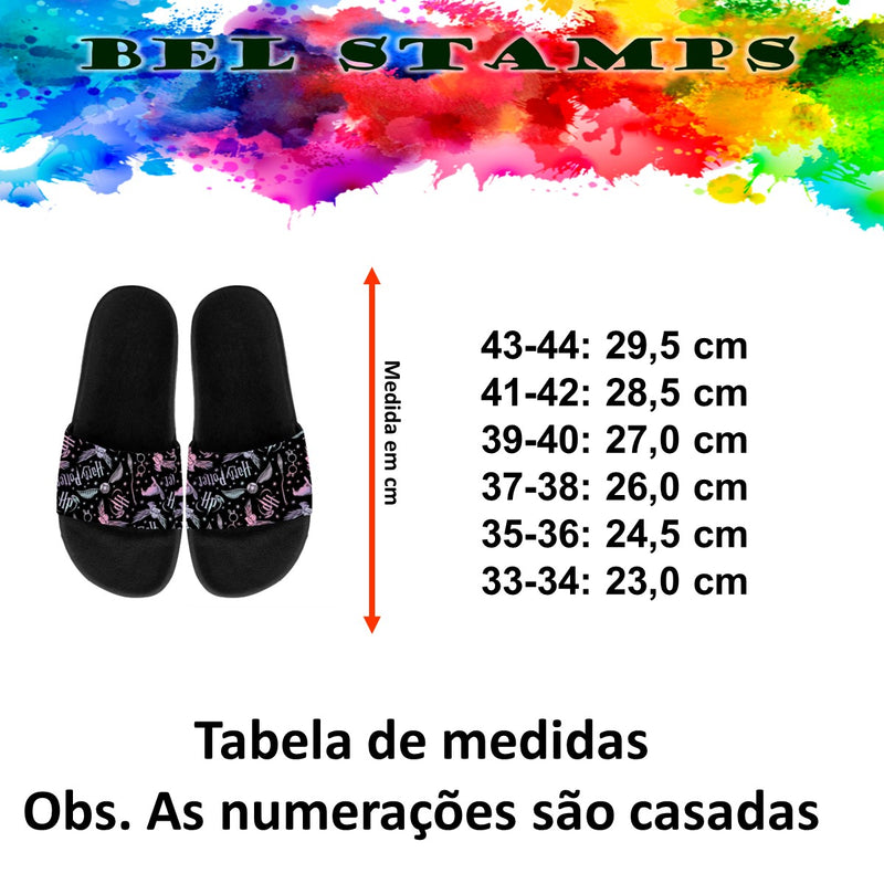 CHINELO SLIDE HARRY POTTER