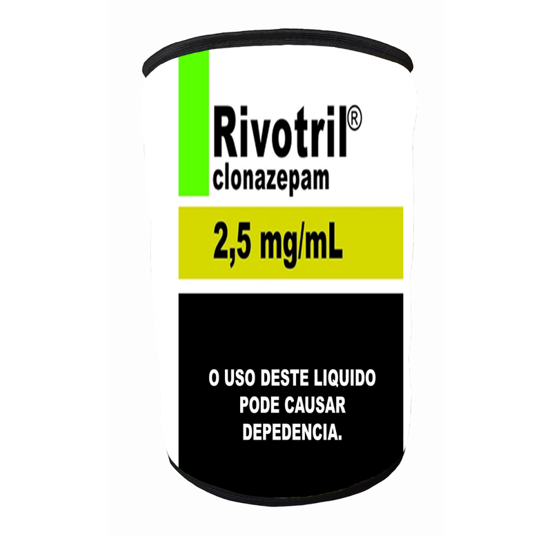 CAPA DE GALÃO RIVOTRIL