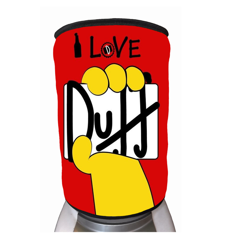 CAPA DE GALÃO DUFF
