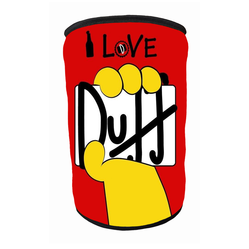 CAPA DE GALÃO DUFF