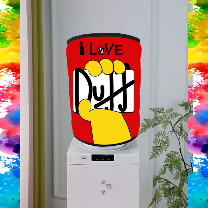 CAPA DE GALÃO DUFF