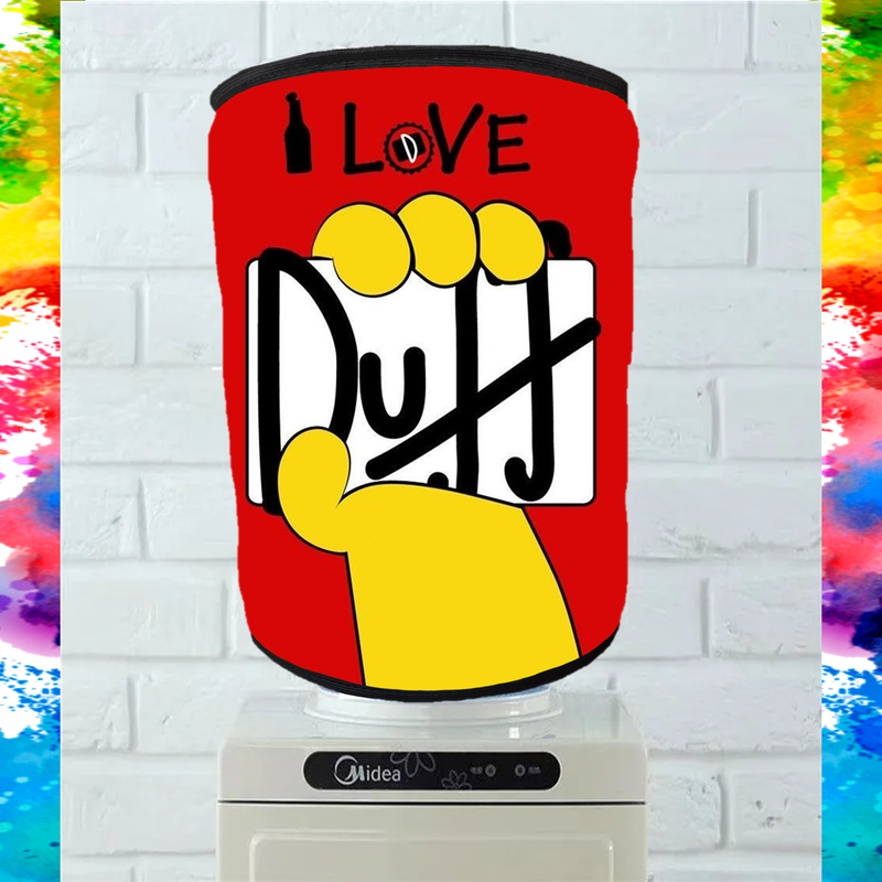 CAPA DE GALÃO DUFF