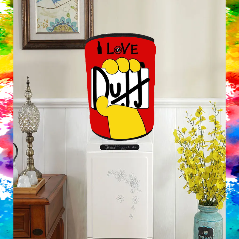 CAPA DE GALÃO DUFF