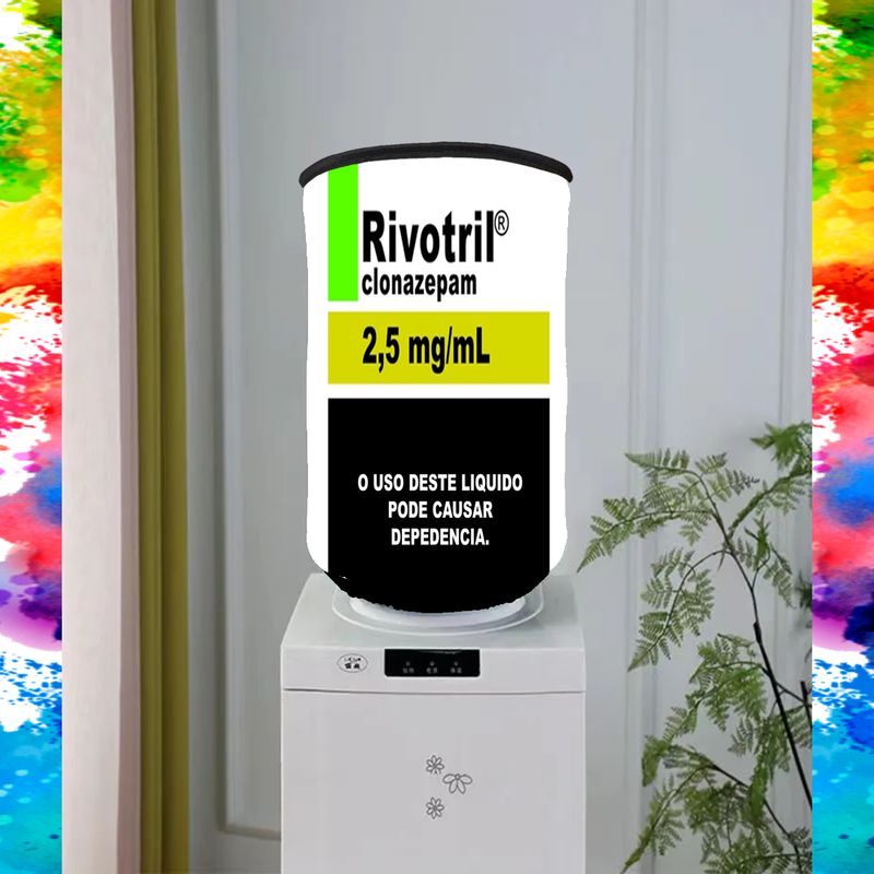 CAPA DE GALÃO RIVOTRIL