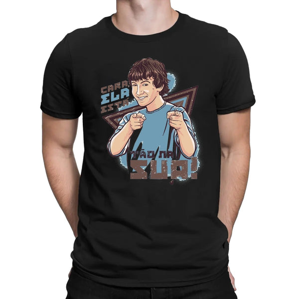 CAMISETA ALGODÃO ELA TA TÃO NA SUA