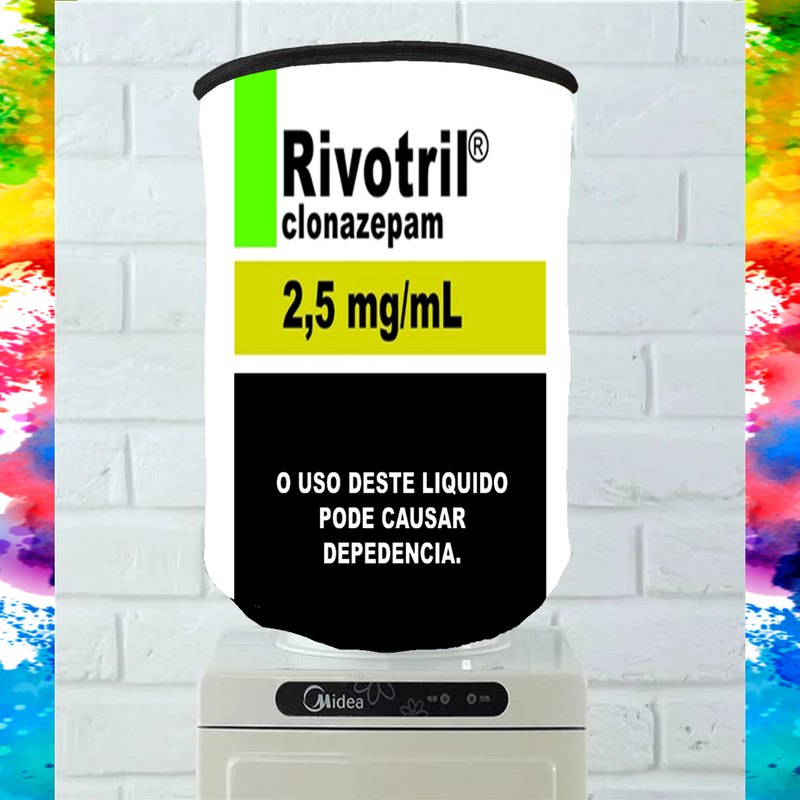 CAPA DE GALÃO RIVOTRIL