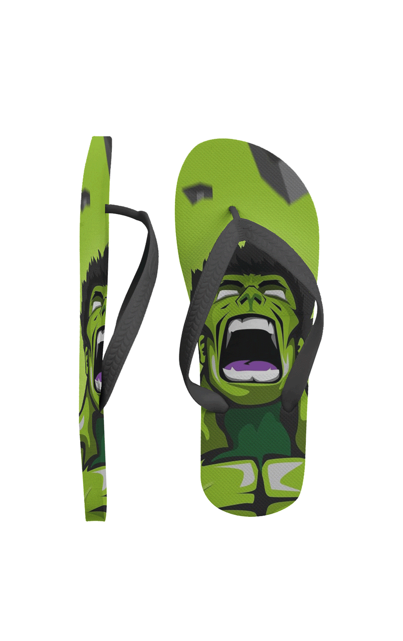 CHINELO DE DEDO HULK