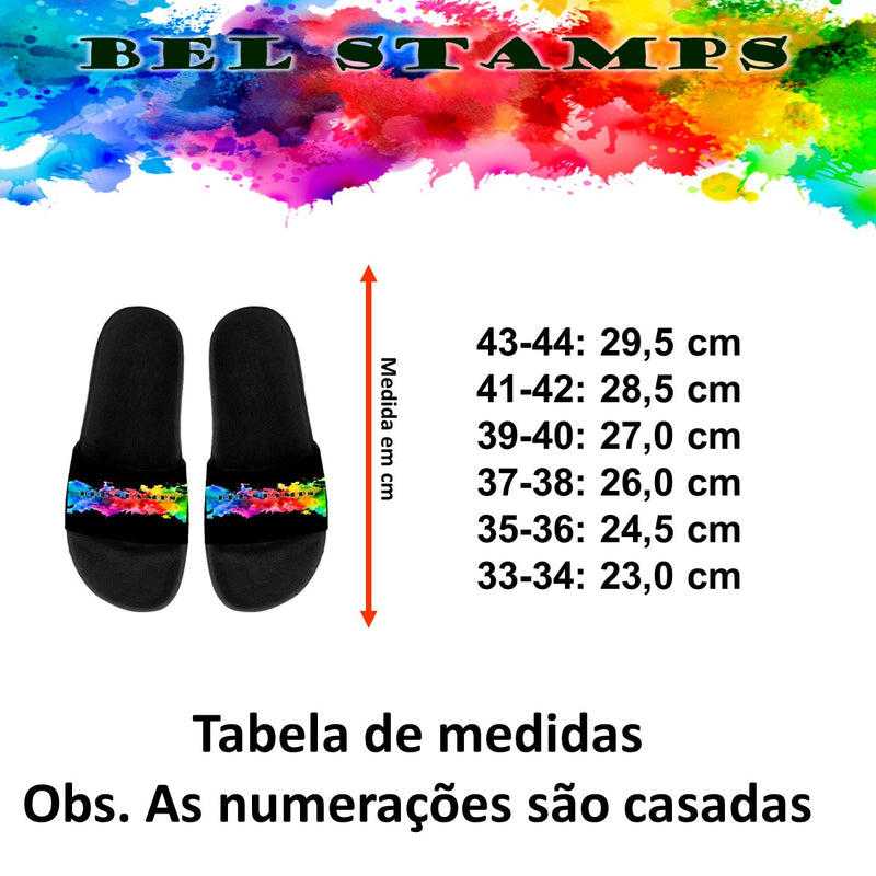 CHINELO SLIDE ONE PIECE LOGO